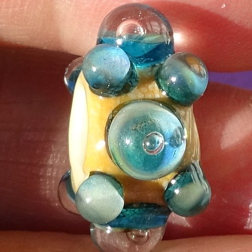 Perle en verre de murano perl.3625