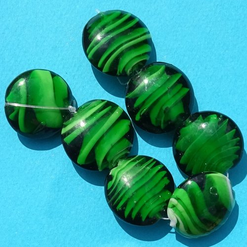 Perle destockée, verre, perl.4264