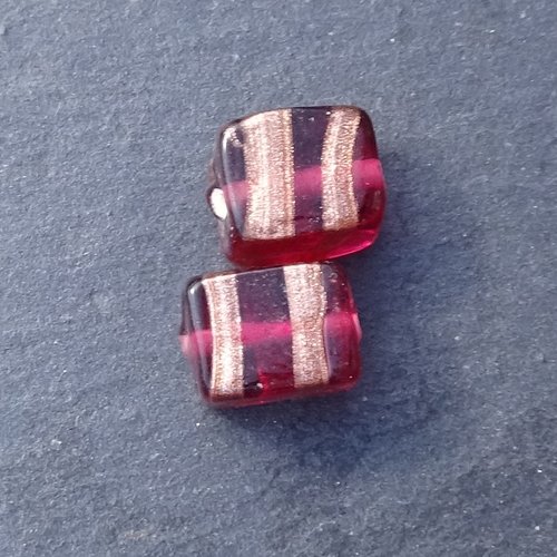 Perle destockée, verre, perl.3396