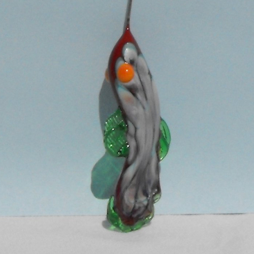 Poisson en verre de murano perl.0211