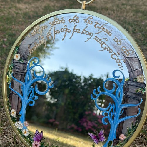 Miroir personnalisé,panneau de bienvenue mariage