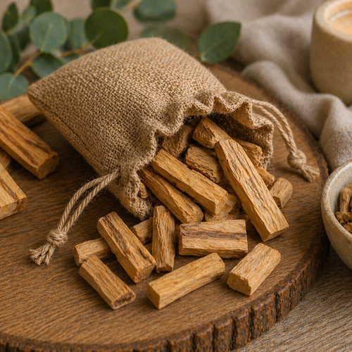 Sachet palo santo naturel 2 en 1 | parfum armoire & purification | bien-être zen
