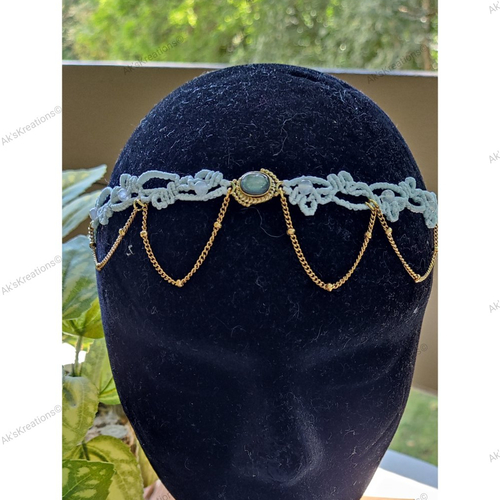 Bijoux de tête shoker et pierres naturelles
