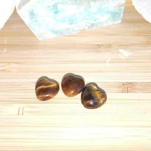 Mini cœur en pierres naturelles