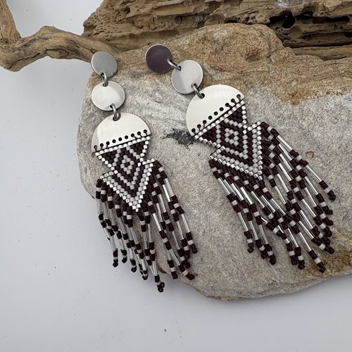 Boucles d’oreilles adji