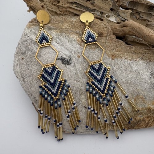 Boucles d’oreilles tali