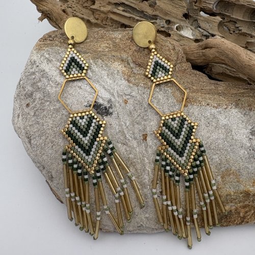 Boucles d’oreilles tali