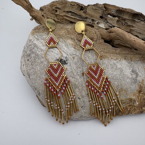 Boucles d’oreilles tali