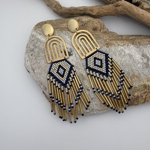 Boucles d’oreilles shani