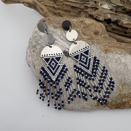 Boucles d’oreilles adji