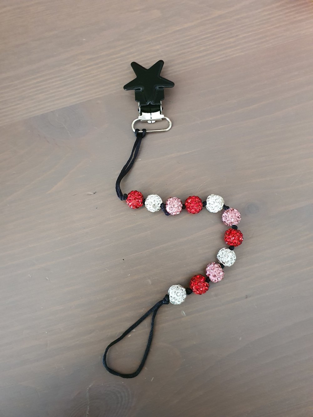 Attache Tetine Attache Tototte Bebe Strass Shamballa Un Grand Marche