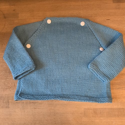 Brassière bébé bleue