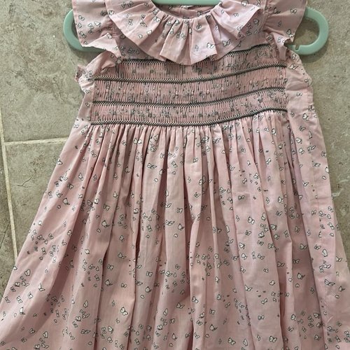Robe smocks rose