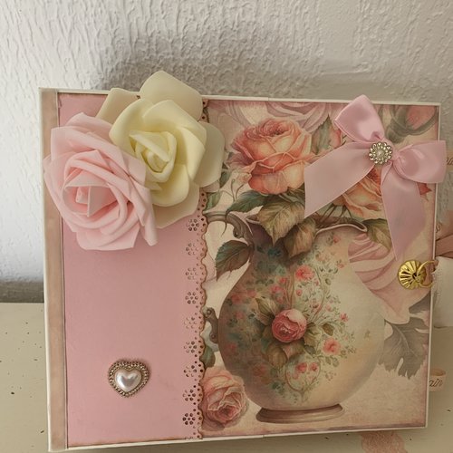 Album printemps shabby