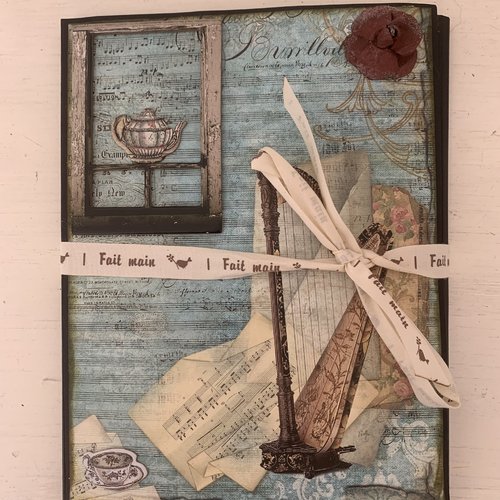 Folio musique  vintage