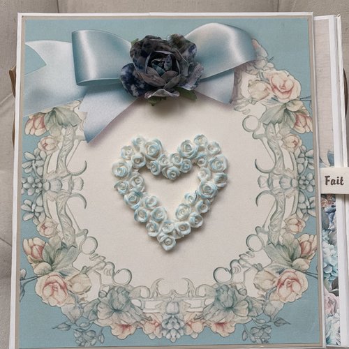 Album naissance garçon