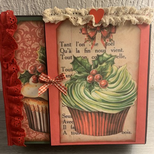 Album noël  vintage