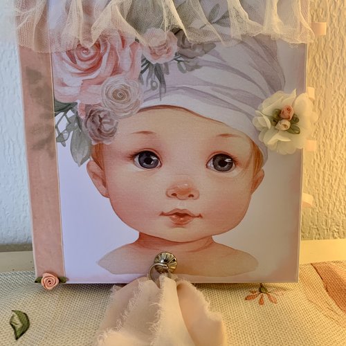 Album baptême fille