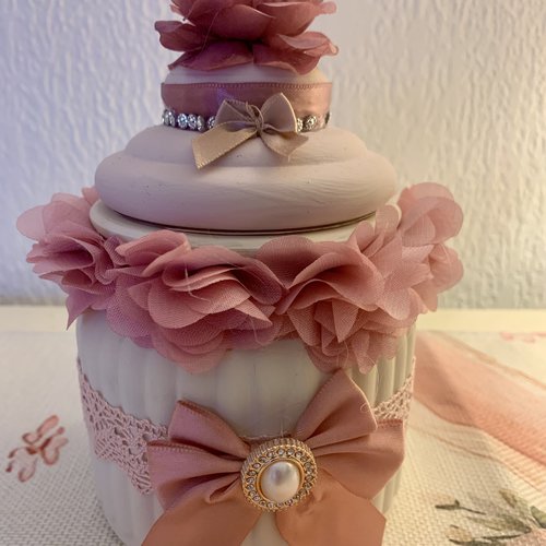 Bonbonnière shabby chic