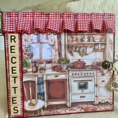 Album recettes vintage