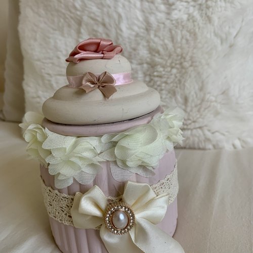 Bonbonnière shabby