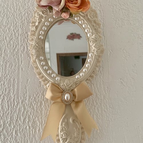 Miroir shabby chic