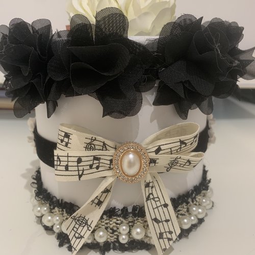 Boîte noire et blanche