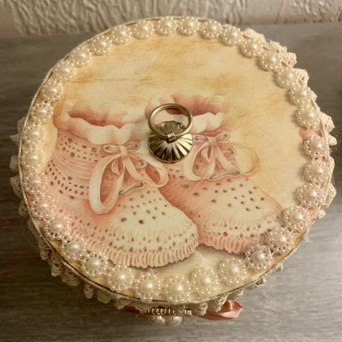 Coffret naissance fille