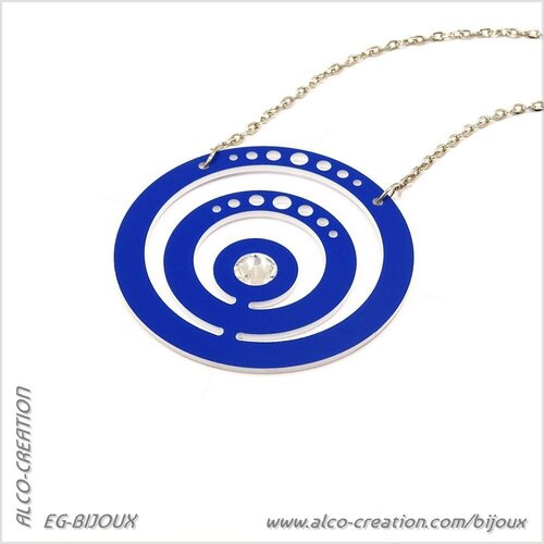 Collier gyro &quot;armony&quot;