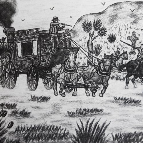 Western diligence