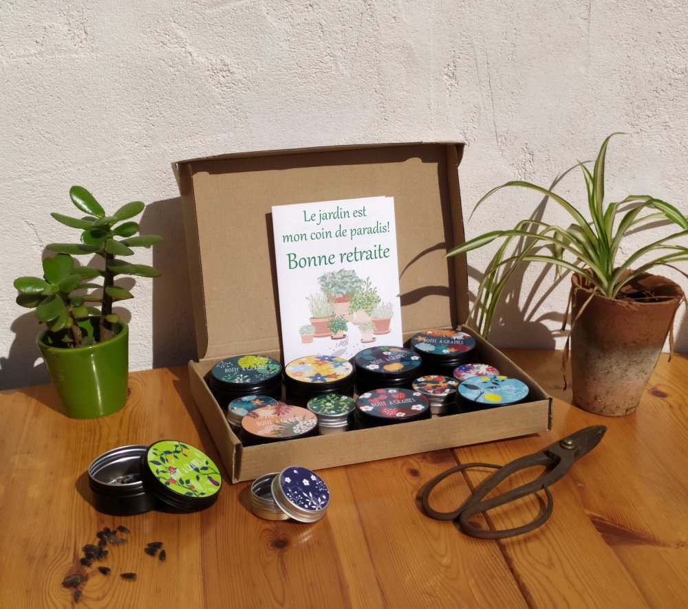 Cadeau de jardinage pour la fête des mères - Mon Petit Coin Vert