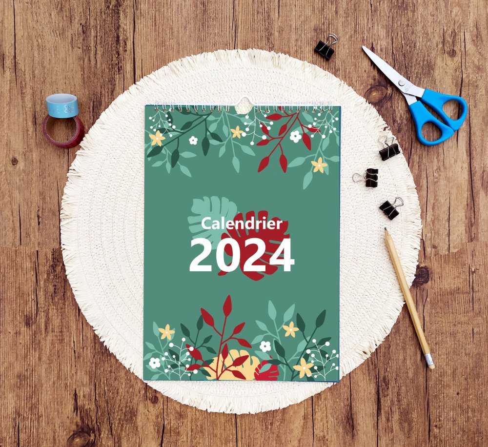 Découvre le magnifique calendrier 2024 avec des images de la Suède
