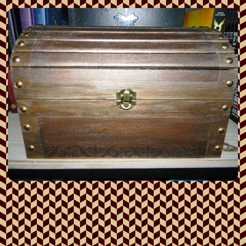 Coffre aux trésors reserve corinne