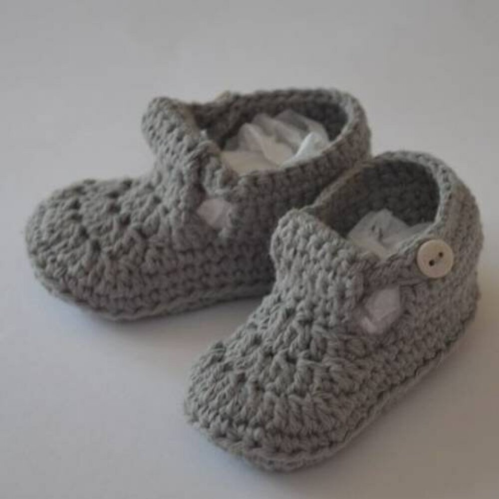 Vetement Bebe Garcon Sandales Crocs Chaussures Crochet Coton Chausson Crochet Bebe Chausson Coton Bio Garcon 0 6 Mois Un Grand Marche