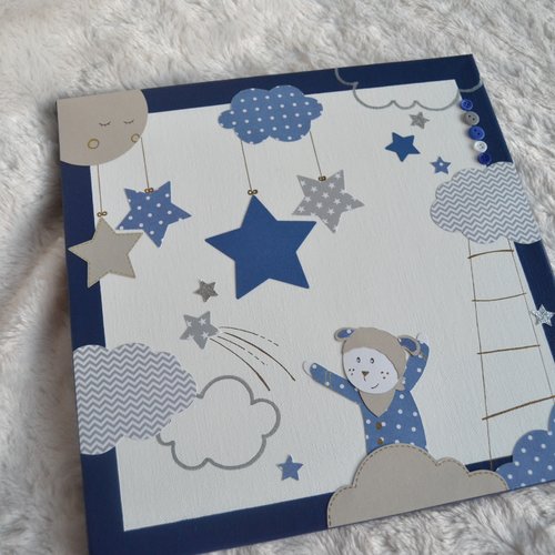 Tableau Enfant Toile Carree Decoration Enfant Decoration Mouton Cadeau Naissance Chambre Bebe Un Grand Marche