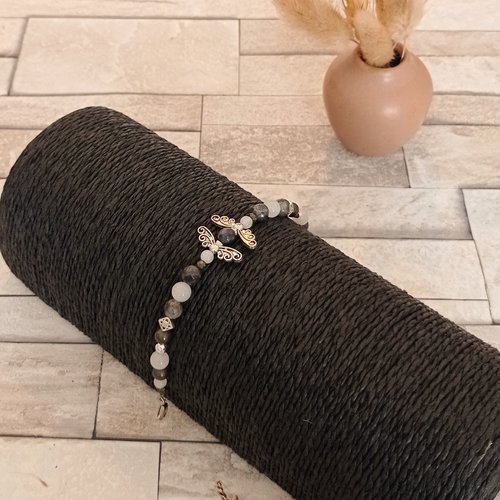 Bracelets en pierres naturelles "roseline"