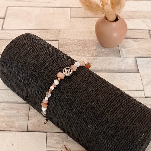 Bracelets en pierres naturelles "tahia"