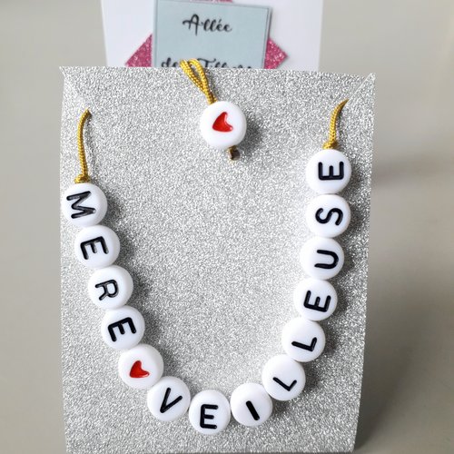 Bracelet mere veilleuse Clearance