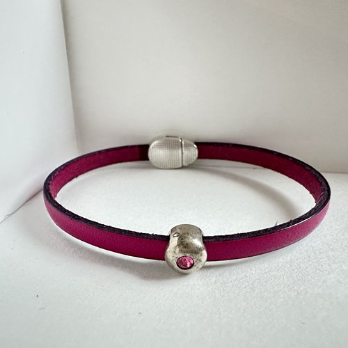 Bracelet cuir