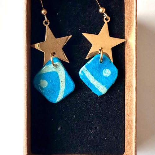 Star bleue