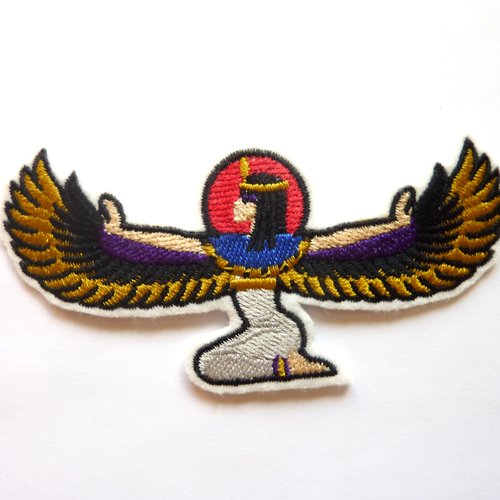 Broderie thermocollante,embroidery patch,thermocollant, ecusson isis