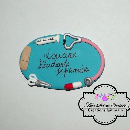 Commande badge réservé à sylvie