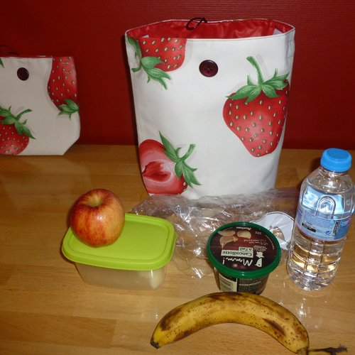 Lunch bag (g- m  ) fraises