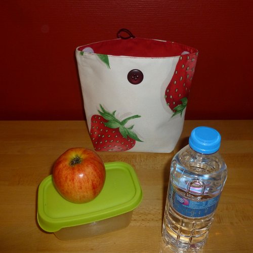 Lunch bag (p- m  ) fraises