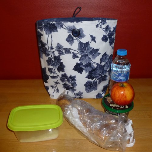 Lunch bag (g- m  ) lierre