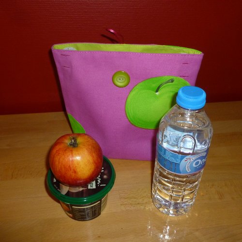 Lunch bag (p- m  )  pomme