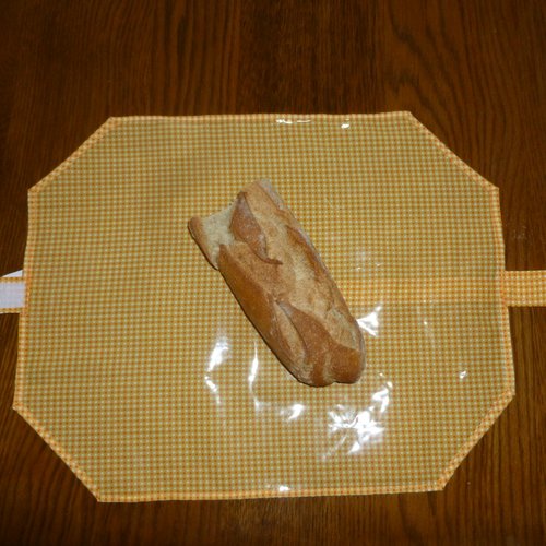 Set de table ou pochette à sandwich