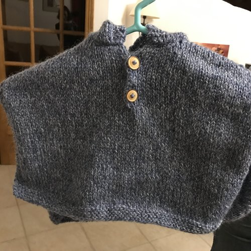 Poncho Bebe Un Grand Marche