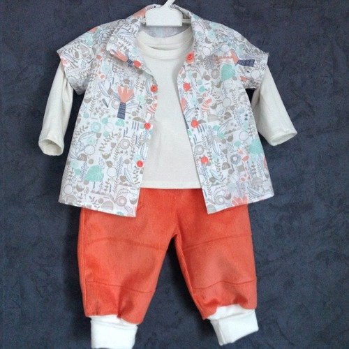 Ensemble bébé automne/hiver complet