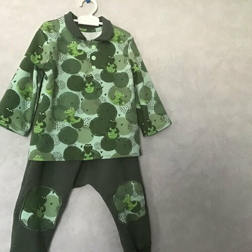 Ensemble complet unisexe automne hiver du 0 au 3 ans